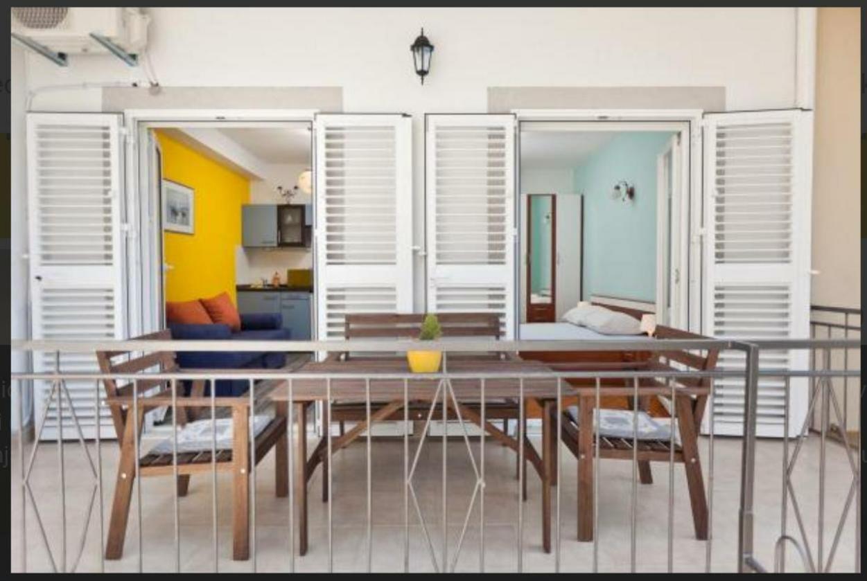 Vega Apartments Подгора Екстер'єр фото
