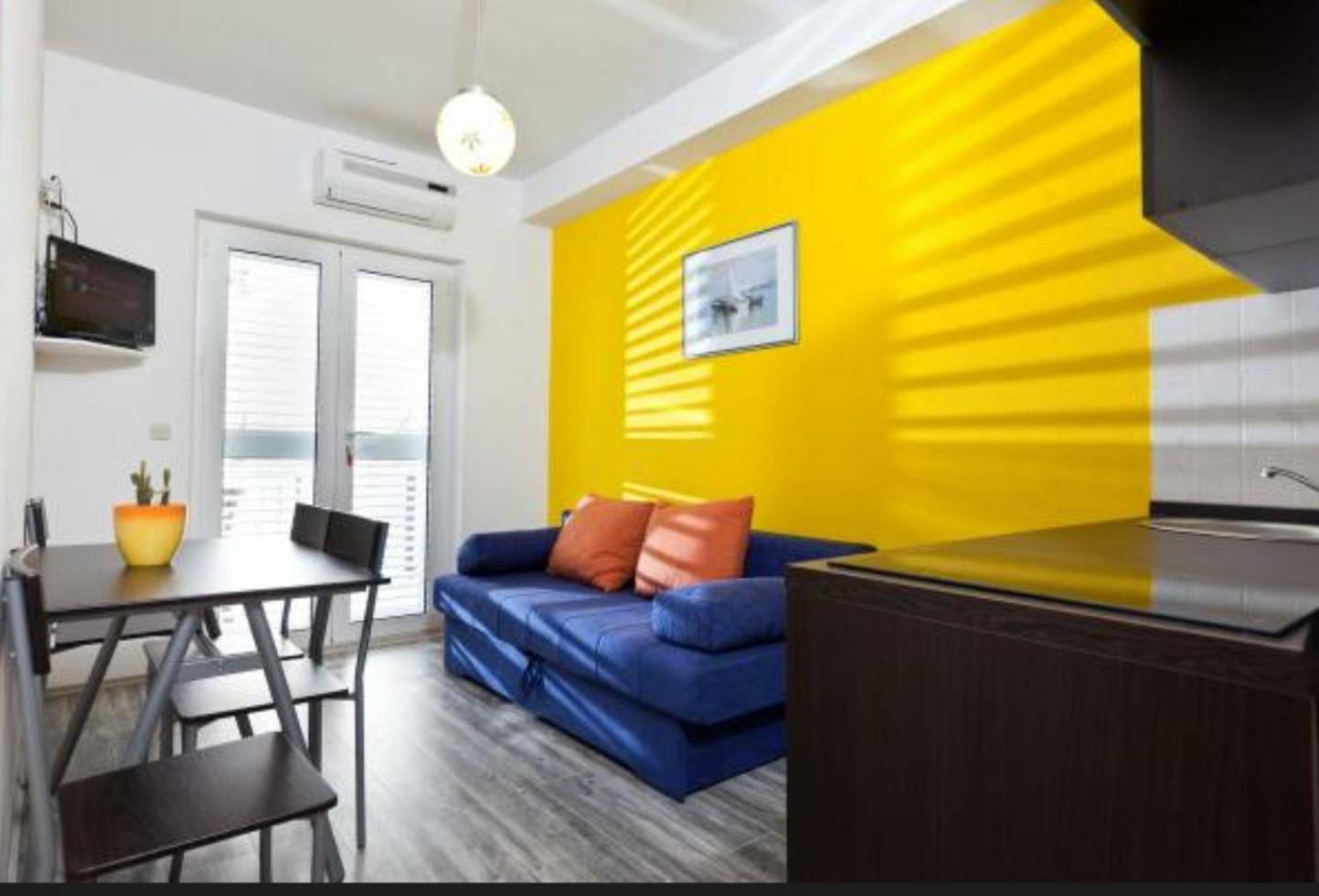 Vega Apartments Подгора Екстер'єр фото
